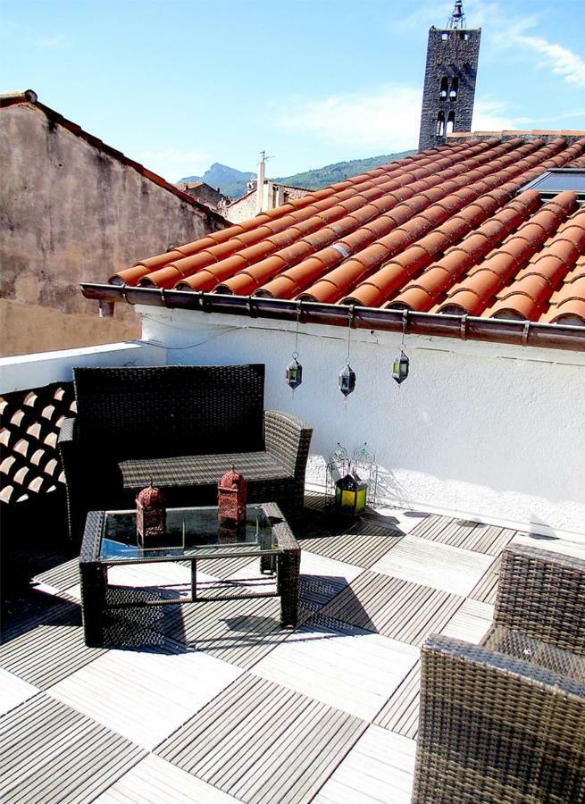 Appartement De Charme Arles-Sur-Tech Zewnętrze zdjęcie